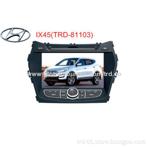 In-dash 2-DIN DVD and GPS Player w/ 8'' Touchscreen, TV/Bluetooth/iPod/Rear Camera, Hyundai Elantra